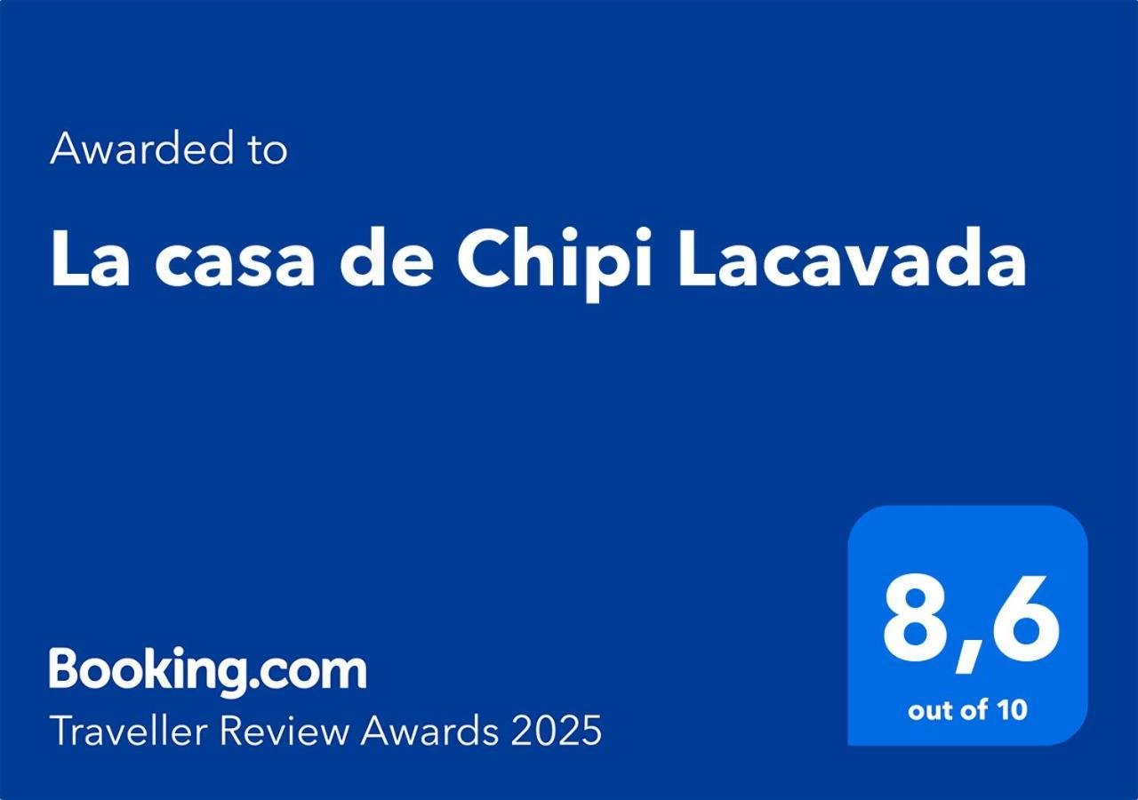 La Casa De Chipi Lacavada Ла-Кавада Экстерьер фото