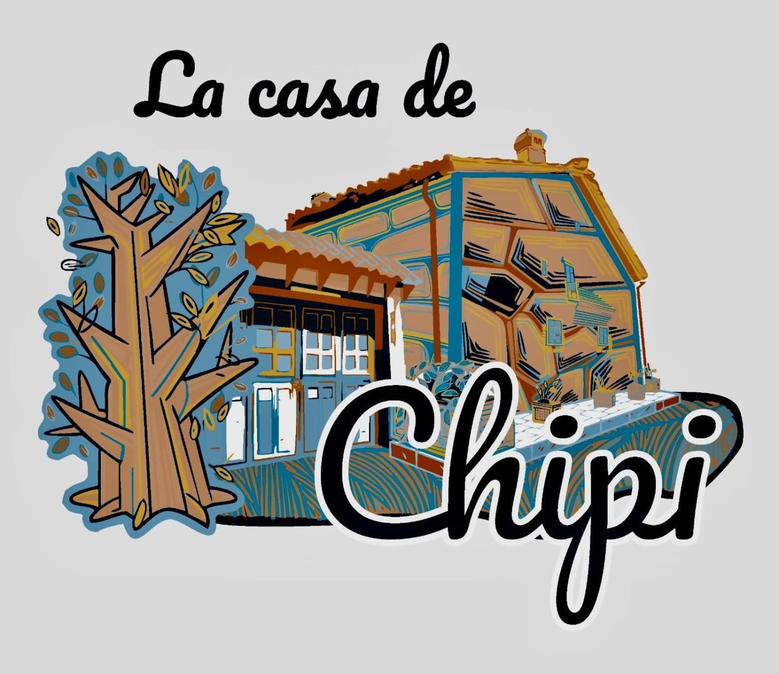 La Casa De Chipi Lacavada Ла-Кавада Экстерьер фото
